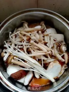 Make Seafood mushroom soup step 5