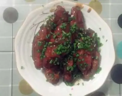 Make Coke chicken wings step 7