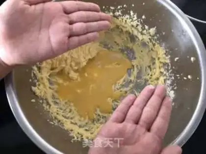 Make Peanut souffle step 2