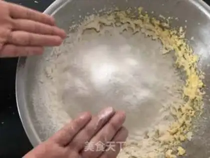 Make Peanut souffle step 3