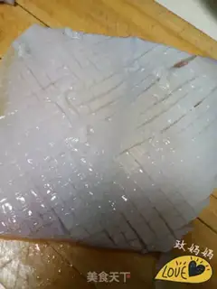 Make Squidfish rolls step 0