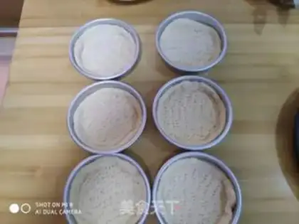 Make Peanut souffle step 4