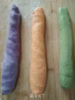 Make Colored candy dumplings step 3