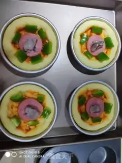 Make Mini pizza step 8
