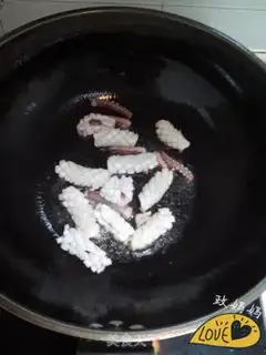 Make Squidfish rolls step 3