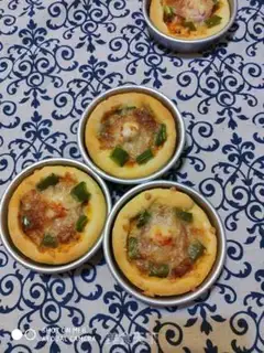 Make Mini pizza step 9