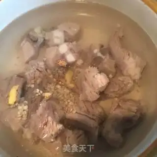 Make The tummy soup step 1
