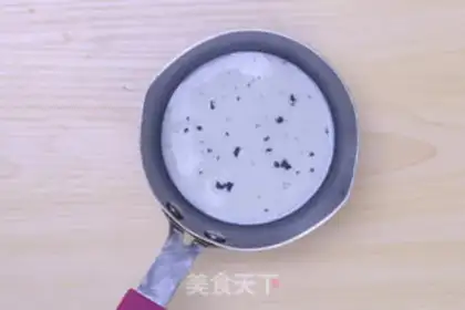 Make Wine, fragrance, ice cream step 0
