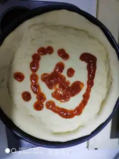 Make Time pizza step 5