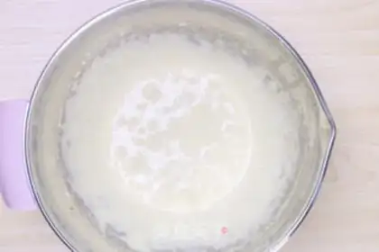 Make Wine, fragrance, ice cream step 5