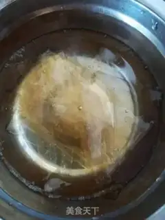 Make Mango pudding step 2