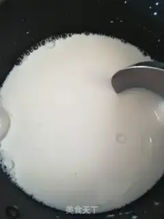 Make Mango pudding step 4