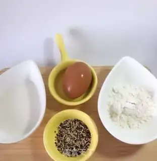 Make Quinoa cream eggcake step 0