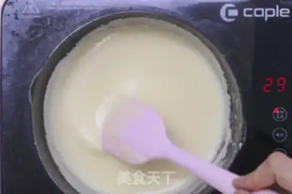 Make Wine, fragrance, ice cream step 8
