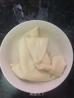 Make Cool peanut bean skin step 2