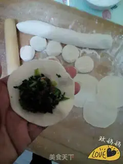 Make The dumplings step 9