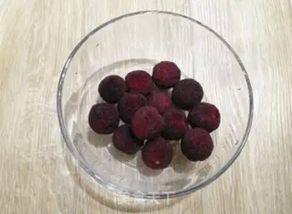 Make Acne and plum juice step 0