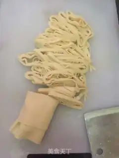 Make Cool peanut bean skin step 3