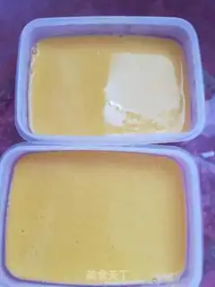 Make Mango pudding step 7