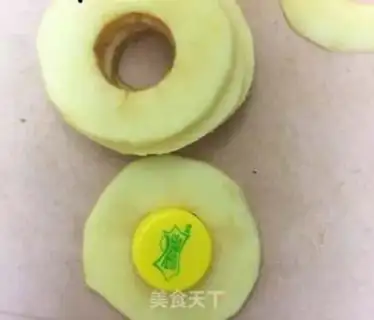 Make Apple donuts step 4