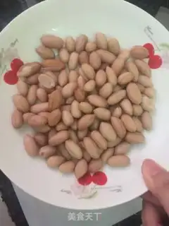 Make Cool peanut bean skin step 4