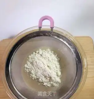 Make Quinoa cream eggcake step 3
