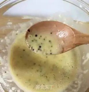 Make Quinoa cream eggcake step 4
