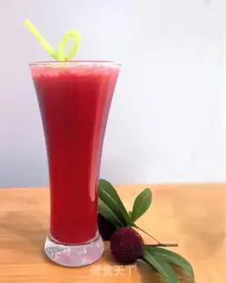 Make Acne and plum juice step 3