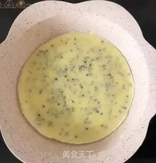Make Quinoa cream eggcake step 5