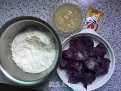 Make Piggy snacks step 2