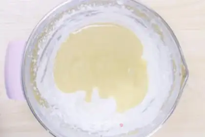 Make Wine, fragrance, ice cream step 15