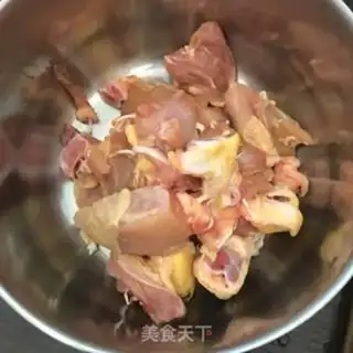 Make Homemade chicken step 1