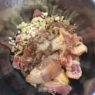 Make Homemade chicken step 2