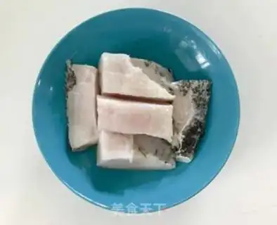 Make Spicy opium fish step 1