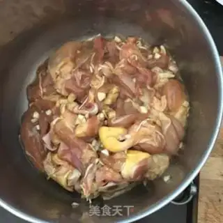 Make Homemade chicken step 3