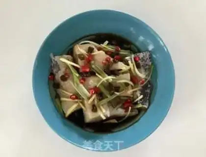 Make Spicy opium fish step 4