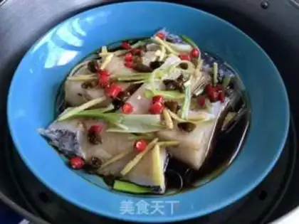 Make Spicy opium fish step 5