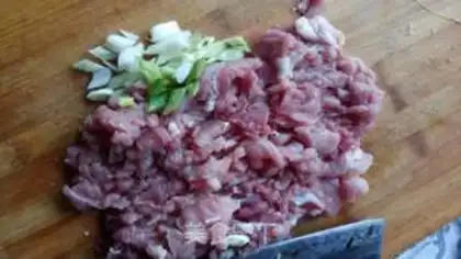 Make Bean Bean Pack step 2