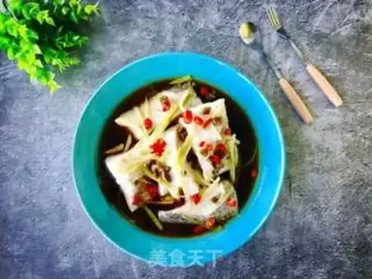 Make Spicy opium fish step 6