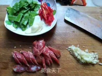 Make Dutch soy sausage step 2