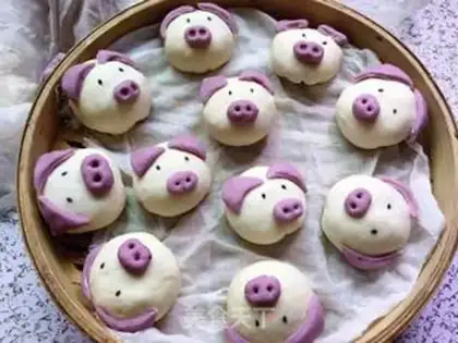 Make Piggy snacks step 9