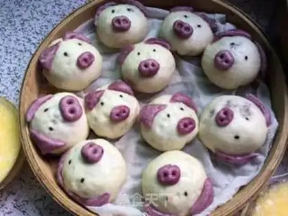Make Piggy snacks step 10
