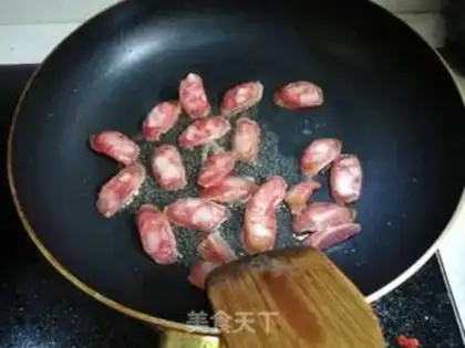 Make Dutch soy sausage step 4