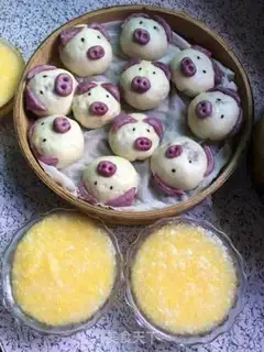 Make Piggy snacks step 11