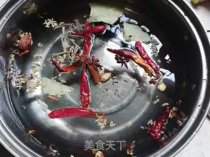 Make Spicy bean dry step 2
