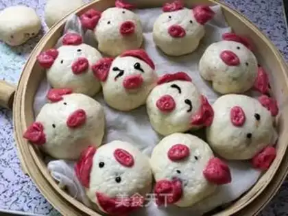 Make Piggy snacks step 12