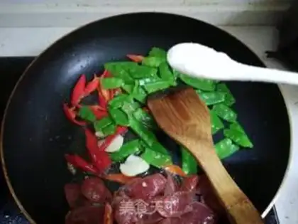 Make Dutch soy sausage step 7