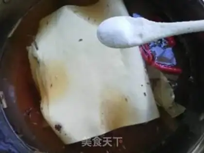 Make Spicy bean dry step 4