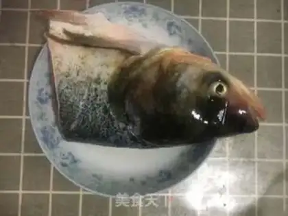 Make Fish-head tofu step 0