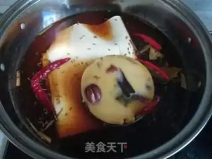 Make Spicy bean dry step 5